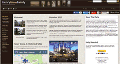 Desktop Screenshot of henrygrowfamily.org